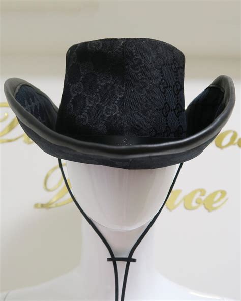 cowboyhat from gucci|Gucci men's hats.